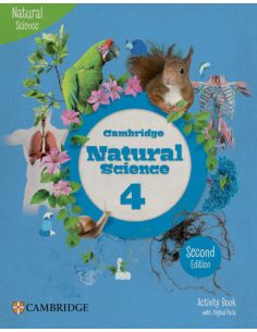 Cambridge Natural Science Level 4 Activity Book with Digital Pack