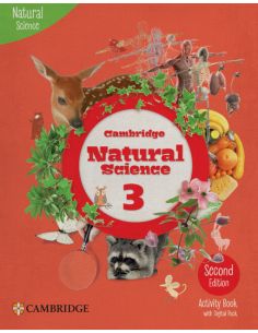 Cambridge Natural Science Level 3 Activity Book with Digital Pack