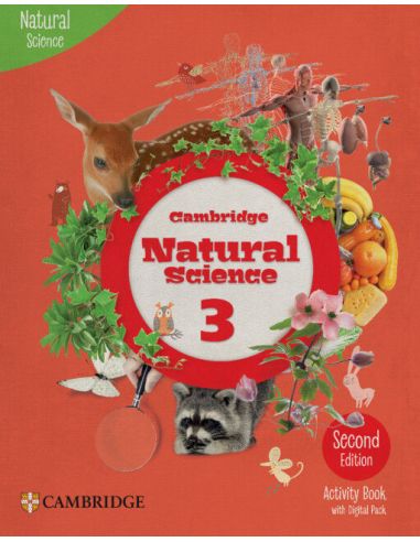 Cambridge Natural Science Level 3 Activity Book with Digital Pack