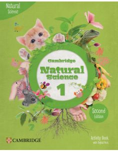 Cambridge Natural Science Level 1 Activity Book with Digital Pack