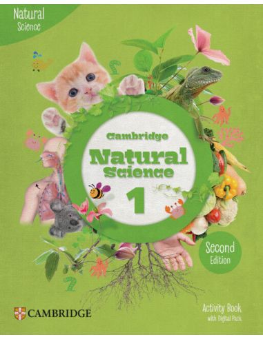 Cambridge Natural Science Level 1 Activity Book with Digital Pack