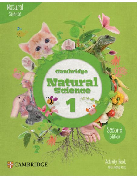 Cambridge Natural Science Level 1 Activity Book with Digital Pack
