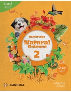 Cambridge Natural Science Second Edition Level 2 Activity Book With Digital Pack