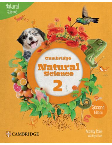 Cambridge Natural Science Second Edition Level 2 Activity Book With Digital Pack