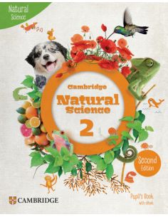 Cambridge Natural Science Level 2 Pupil'S Book With Ebook