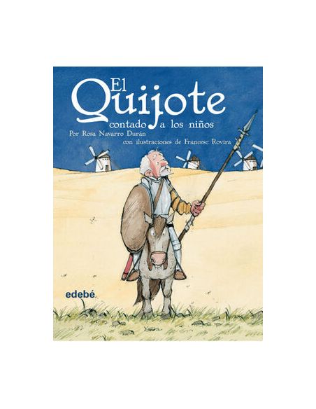 El Quijote Contado A Los Niños