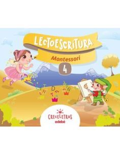 Creceletras Lectoescritura 4 Montessori