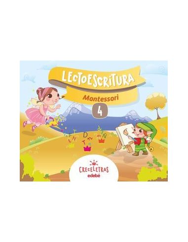 Creceletras Lectoescritura 4 Montessori