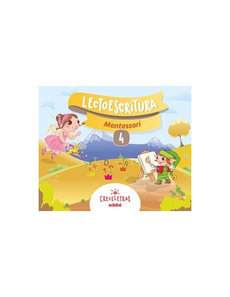 Creceletras Lectoescritura 4 Montessori