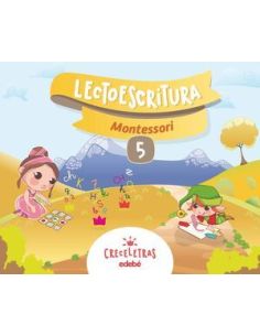 Creceletras Lectoescritura 5 Montessori