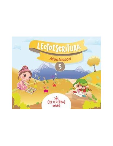 Creceletras Lectoescritura 5 Montessori