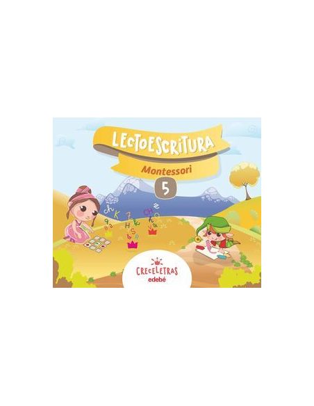 Creceletras Lectoescritura 5 Montessori
